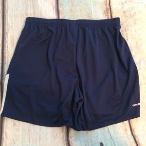NEW Adidas Climalite Mens Blue Gym Shorts L